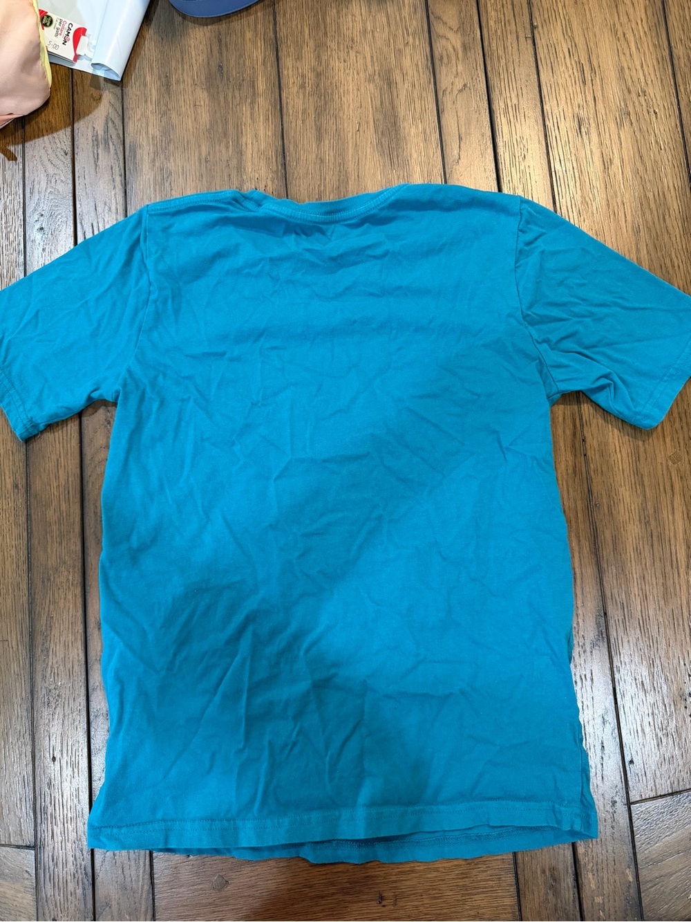NFL Jacksonville Jaguars Teal Kids Football Tee - Picture 4 of 5